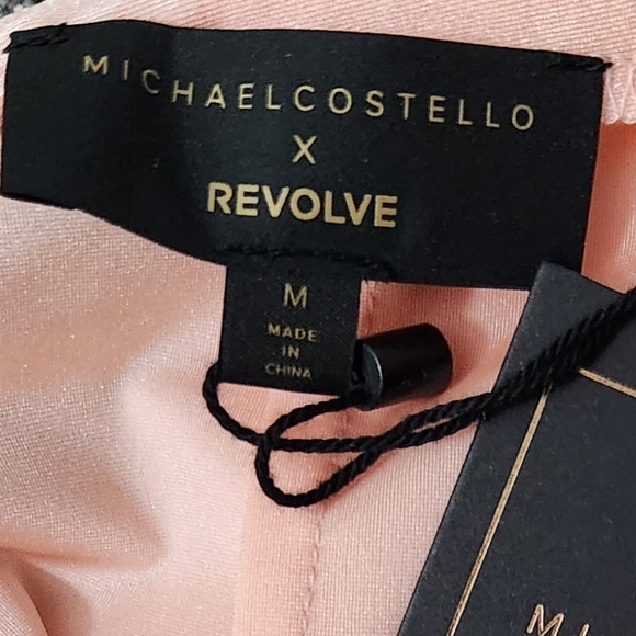 New!Michael Costello ×Revolve Xu Mini Dress - Picture 10 of 14